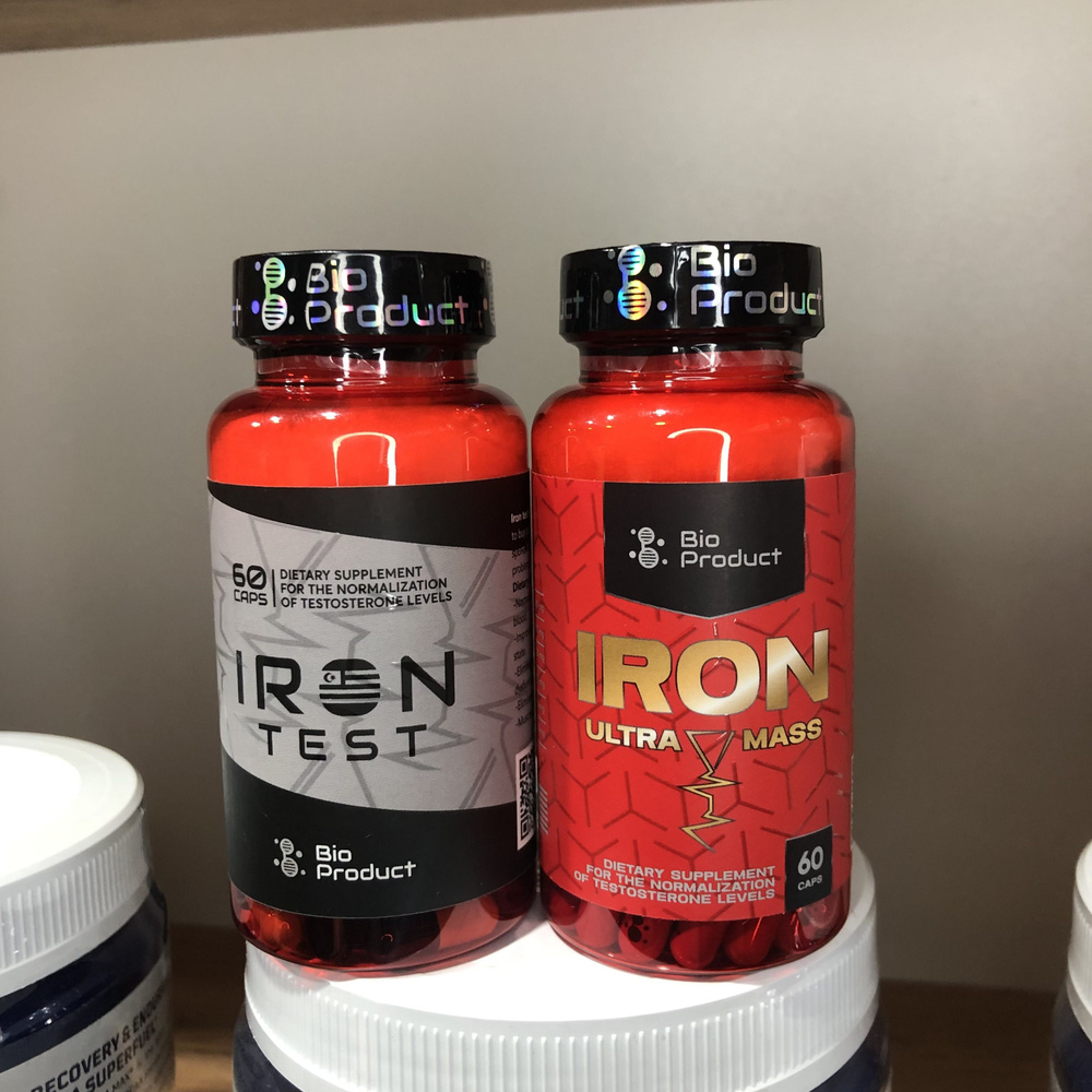 Iron Mass Ultra Iron Test OZON 1415400043