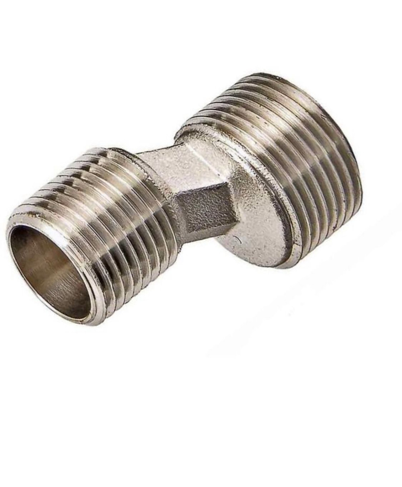 Эксцентрик латунный для смесителя 3/4"х1/2" наружная резьба, 334433000 ...