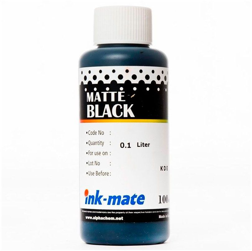 Чернила водoрастворимые Ink-Mate CIMB-276 Matte Black для картриджей Canon PGI-150, CLI-151, PG-250, #1