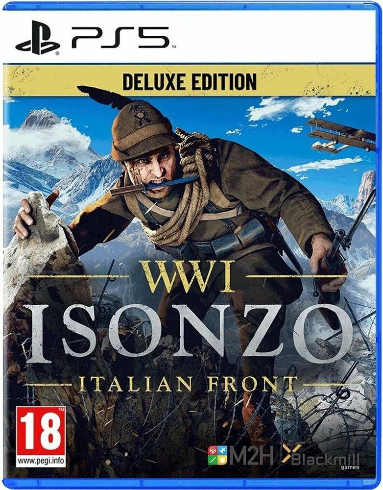 Игра WWI Isonzo: Italian Front. Deluxe Edition для PS5 #1