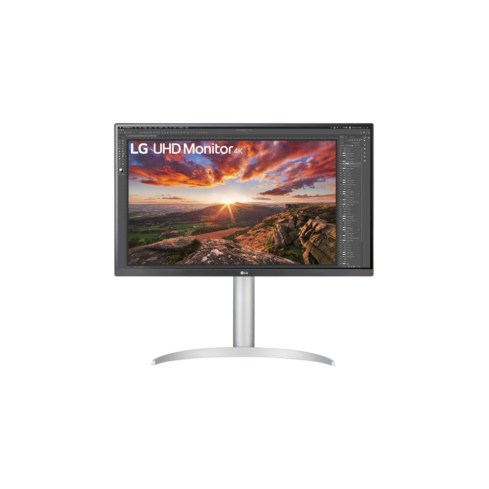 LG 27" Монитор 27UP850N-W, белый #1