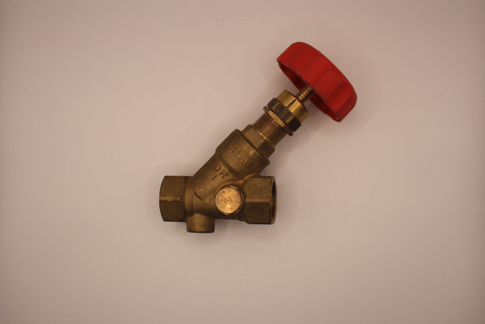 Ручной балансировочный клапан Herz Штремакс-R DN20 #1