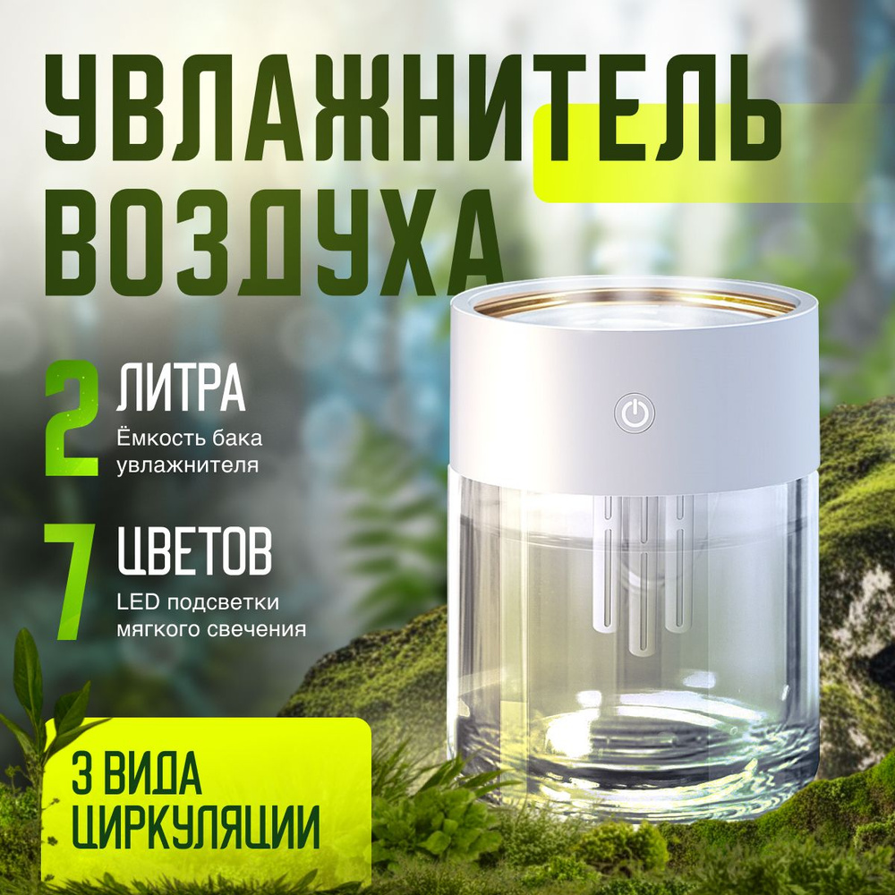 HomeClub Увлажнитель воздуха Smart Air, белый - купить с доставкой по ...