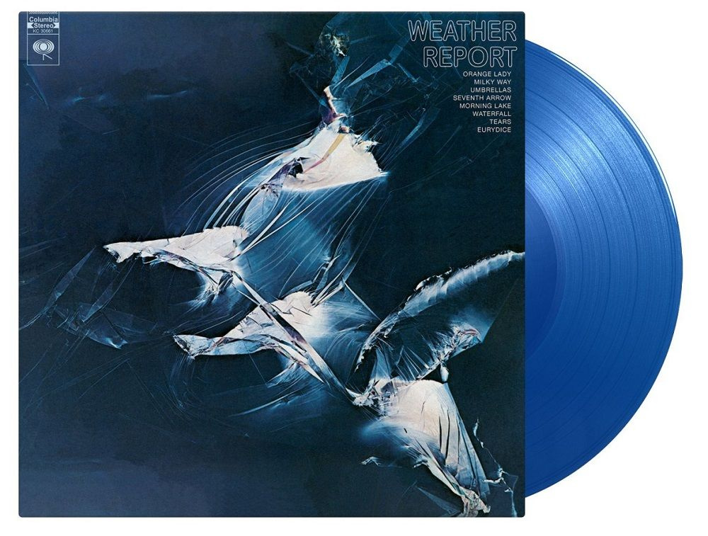 Weather Report. Weather Report (LP/Limited Edition/Blue Vinyl/180gram/Виниловая пластинка)  #1