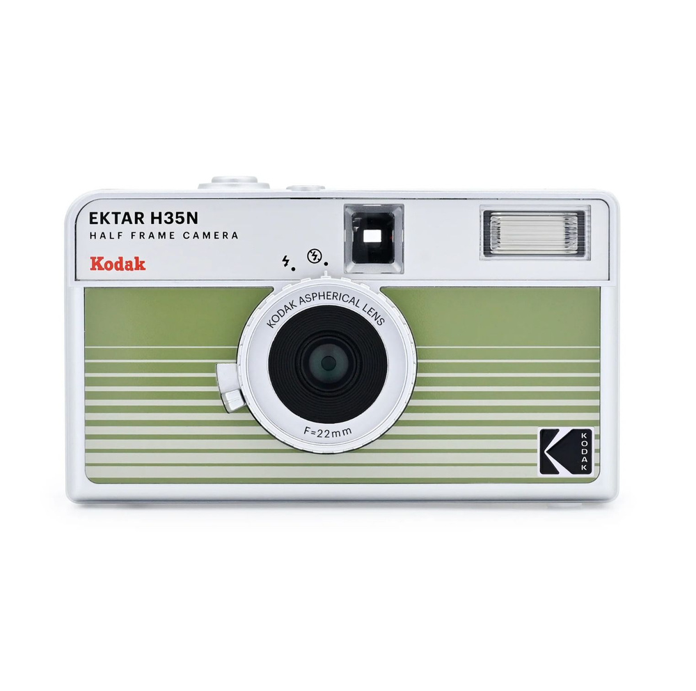Фотоаппарат пленочный Kodak H35N Ektar Half Frame 35mm Camera