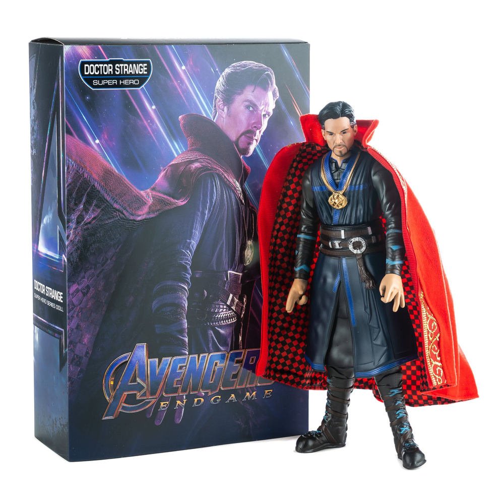 Фигурка-игрушка Доктор Стрендж Doctor Strange Avengers - купить с доставкой  по выгодным ценам в интернет-магазине OZON (1060479226)