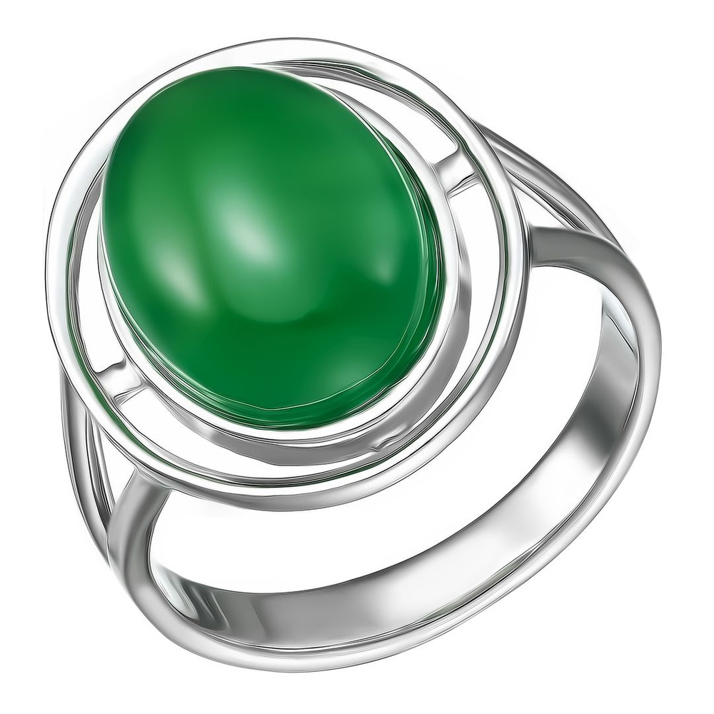 Серебряное кольцо 925 пробы; вставки 1 Агат; - купить с доставкой по ...