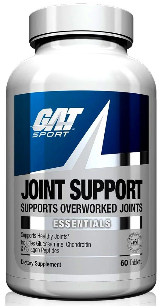 GAT Joint Support 60 tabs / Джоинт Саппорт 60 таблеток GAT Sport США ...