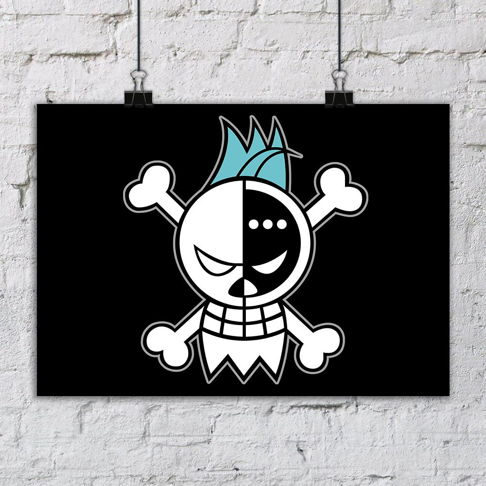 Постер One Piece: Franky / Плакат на стену #1