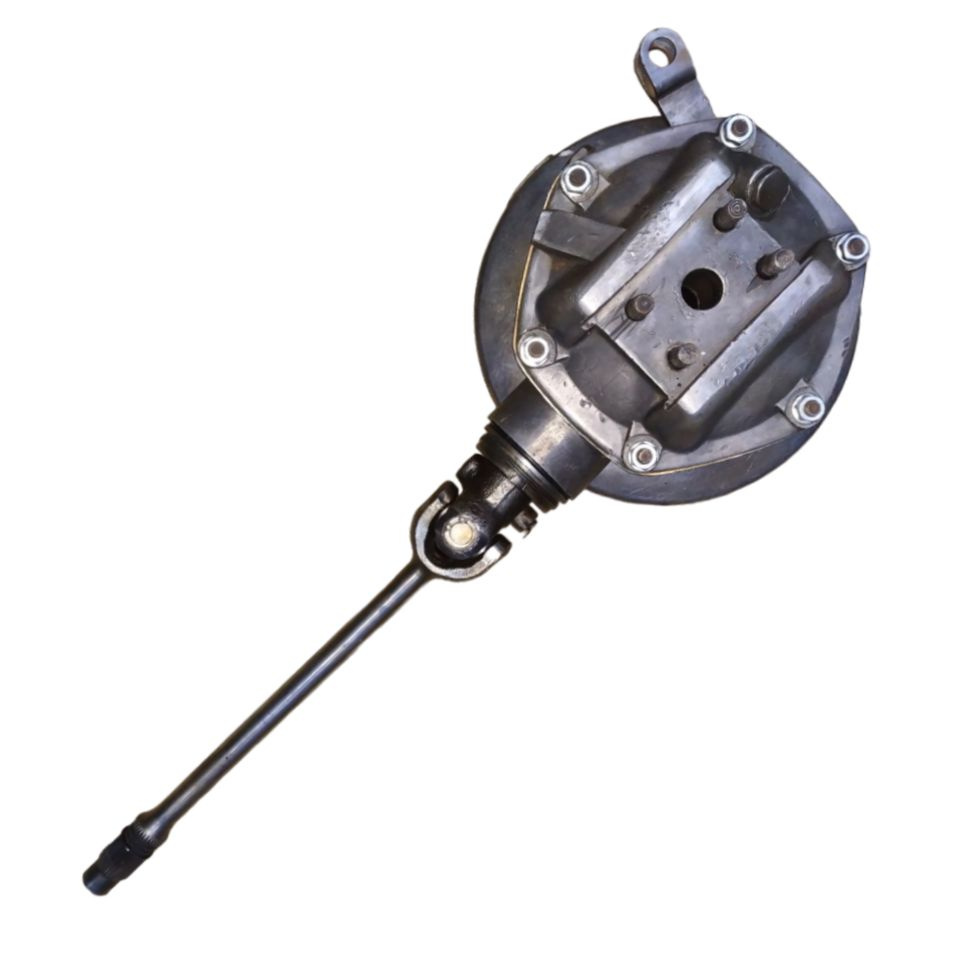 Редуктор заднего моста мотоцикла Урал в сборе с крышкой на 4 шпильки ...