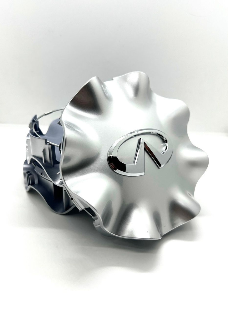 Колпачки заглушки на литые диски Infiniti 150/132 мм R18 ( 40315