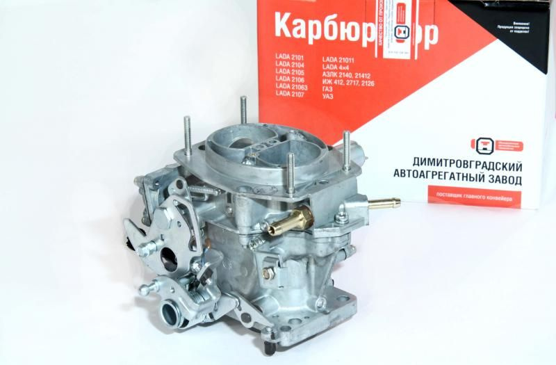 Карбюратор 21073 ДААЗ - ДААЗ арт. 21073-1107010 И2830 В405 - купить по ...