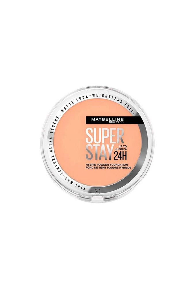 Maybelline New York Фундамент Superstay Hybrid Пудра-Основа 30 - купить ...
