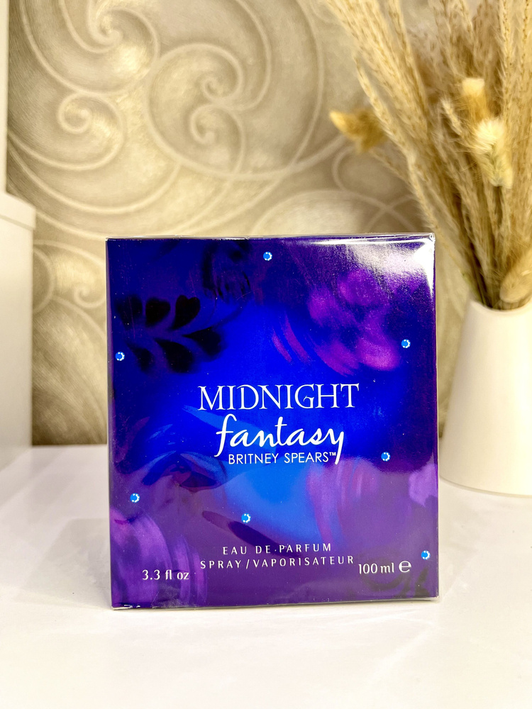 Britney Spears Midnight Fantasy Духи 100 мл (1420990529)