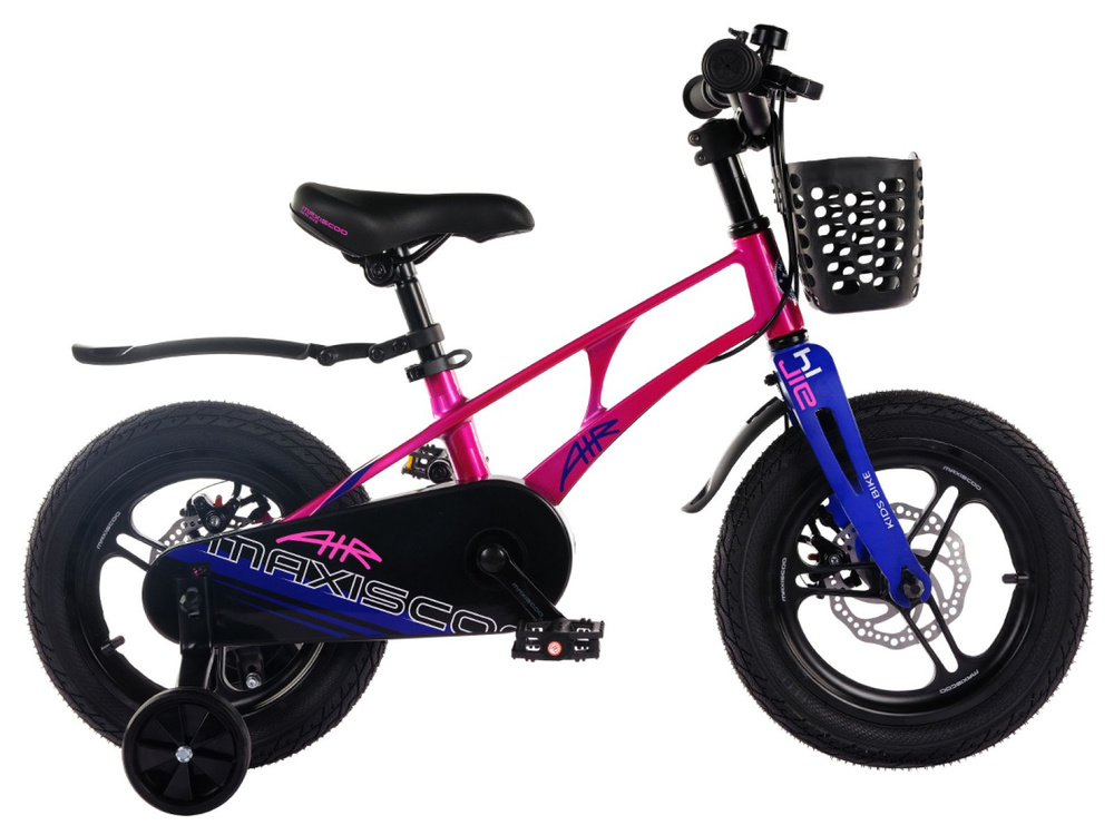 Детский велосипед Maxiscoo Air Pro 14" (2024) - купить с доставкой по ...