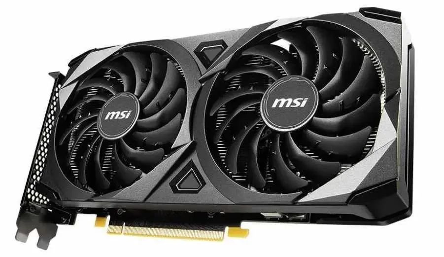 Видеокарта GeForce RTX 3060, 12 ГБ PCI Express 4.0 HDMI