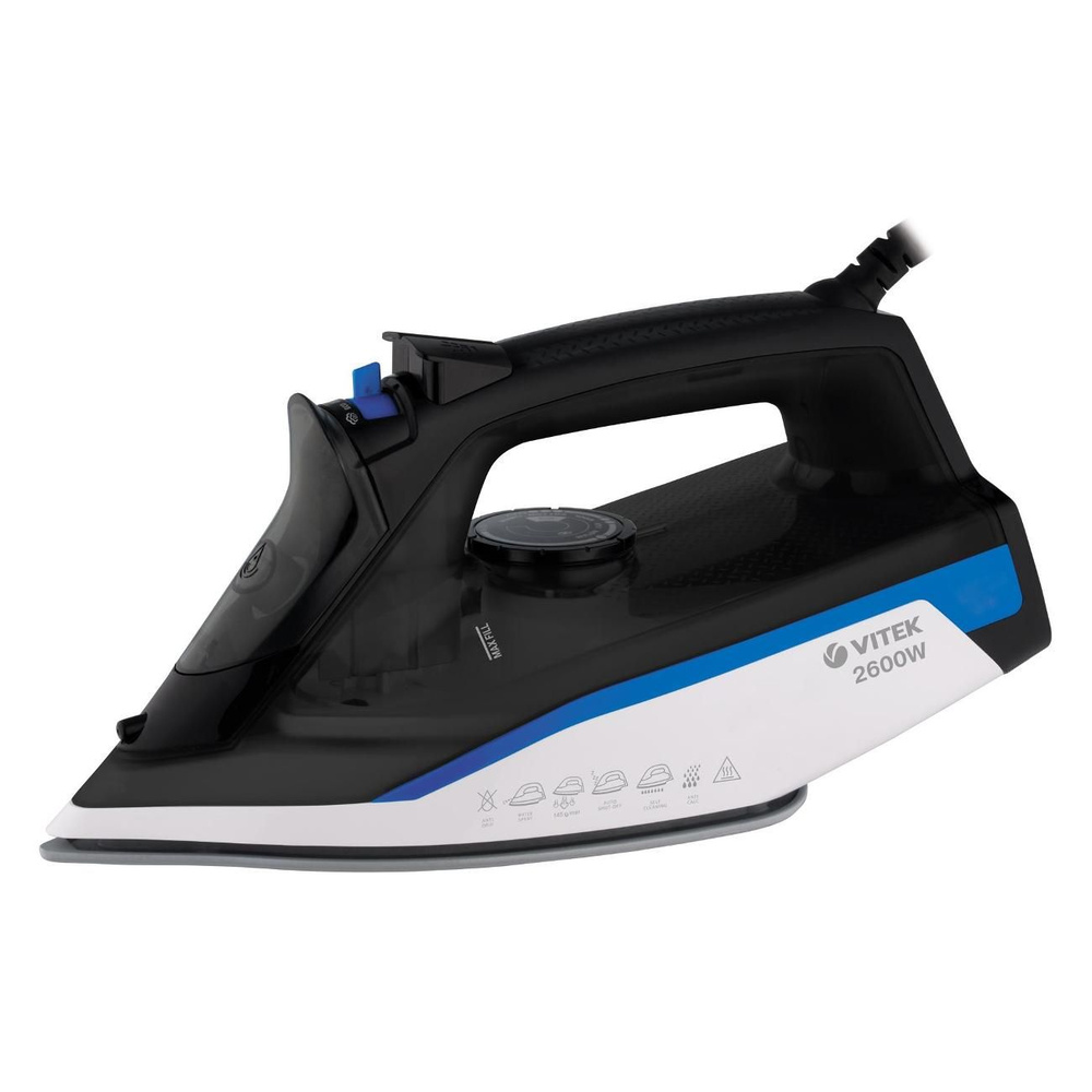 Утюг VITEK VT-8329 - купить по выгодной цене в интернет-магазине OZON ...