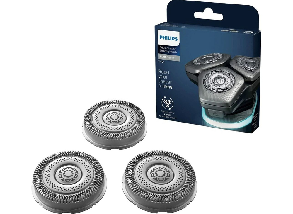 Бритвенный блок Philips SH91/50, 9000 Series - купить с доставкой по ...