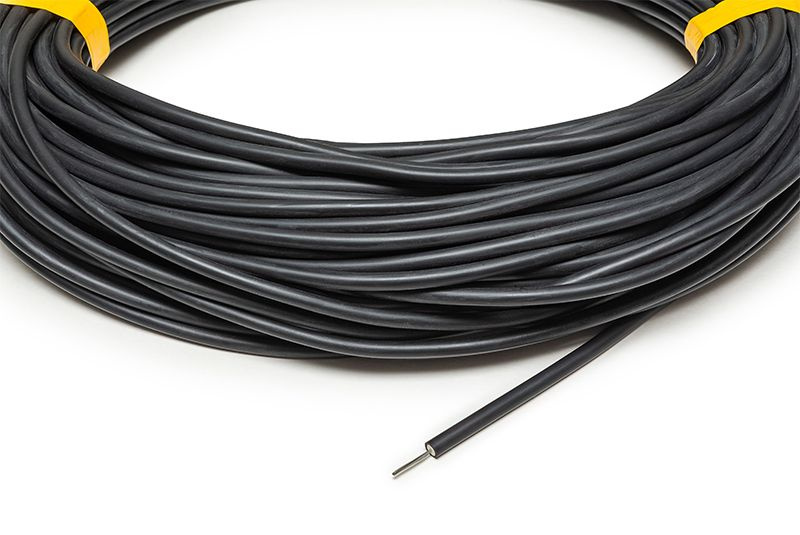 CARGEN Провод высоковольтный с медной жилой, с нулевым сопротивлением ...