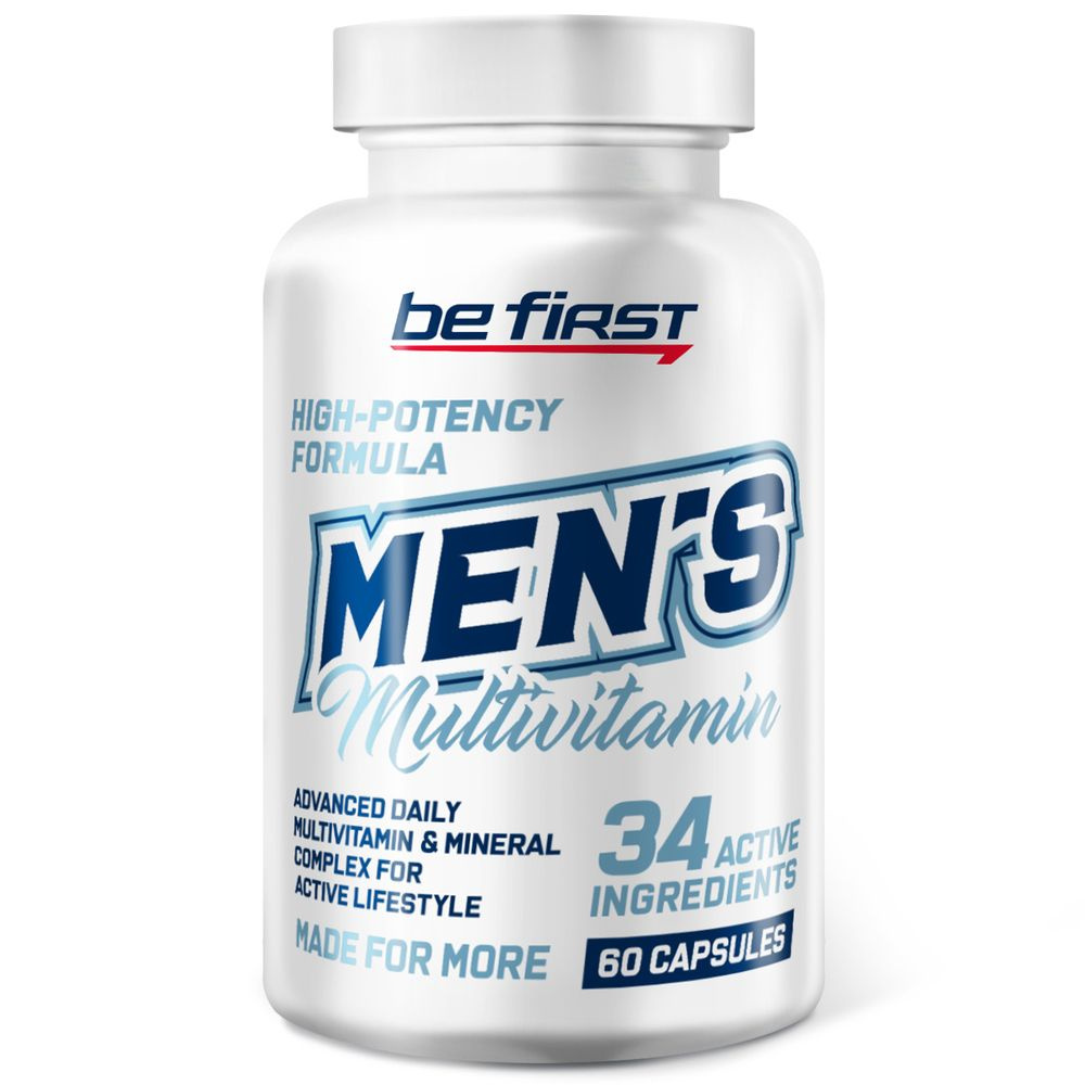 Витаминно-минеральный комплекс спортивный для мужчин Mens Multivitamin (витамины для мужчин Men) 60 капсул #1