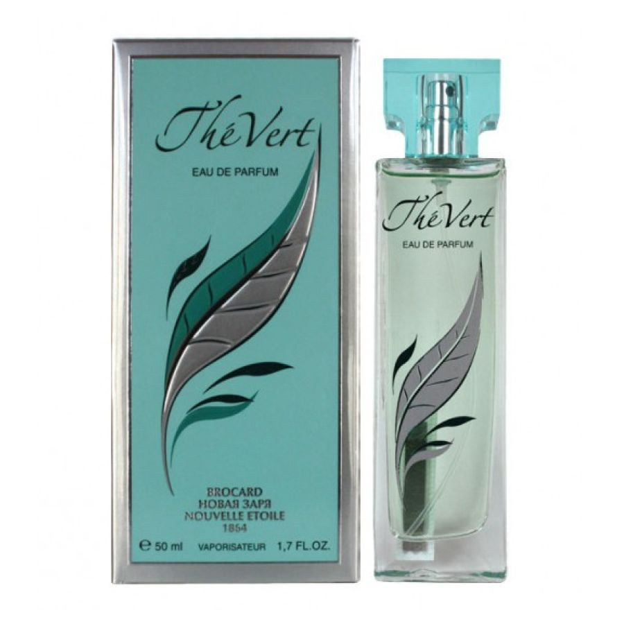 Новая Заря Зеленый чай - The Vert парфюмерная вода простой флакон Духи ...