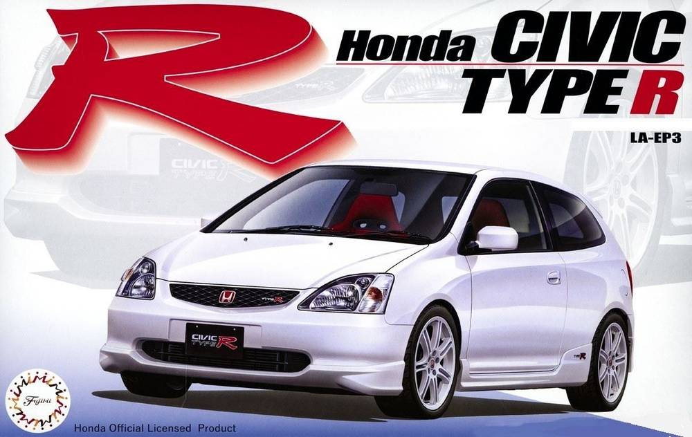    Honda Civic Type-R LA-EP3 2001 04686 Fujimi  FU04686 124 -        -  OZON 1428765229