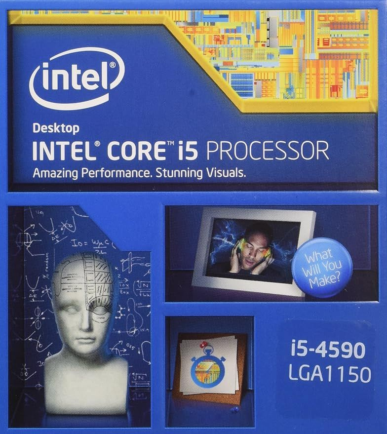 Процессор Intel i5-4590, BOX (без кулера) купить по низкой цене с ...