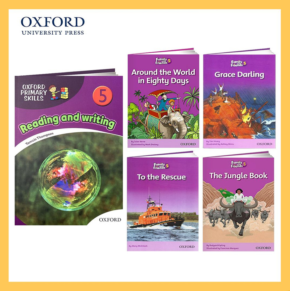 Oxford Primary Skills reading and writing 5 + Family and Friends
