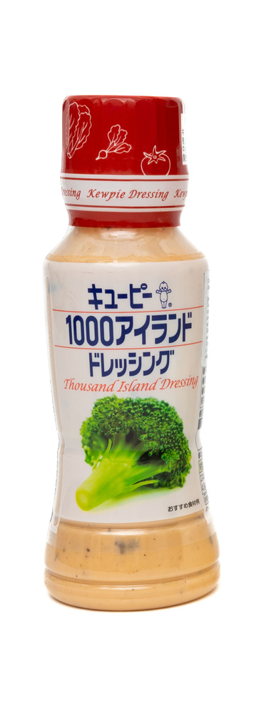 Японский Dressing-соус Kewpie "1000 островов" насыщенный универсальный ...