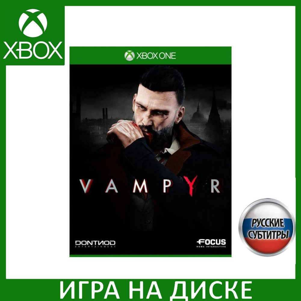 Игра Vampyr Русская Версия (Xbox One, Xbox Series, Русские субтитры) купить  по низкой цене с доставкой в интернет-магазине OZON (1331057658)