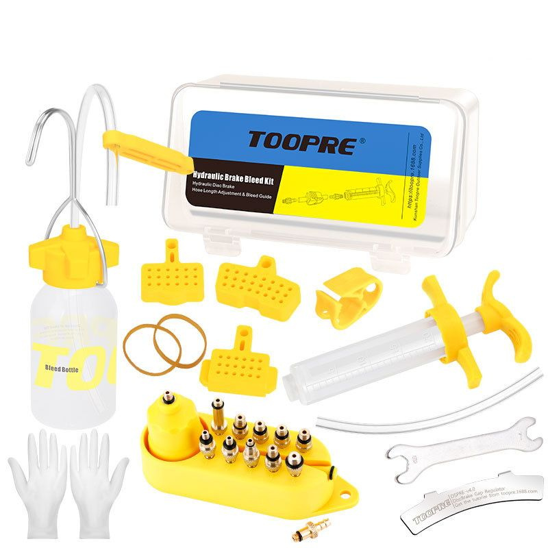 Набор профессиональный TPR для прокачки гидравлических тормозов ...