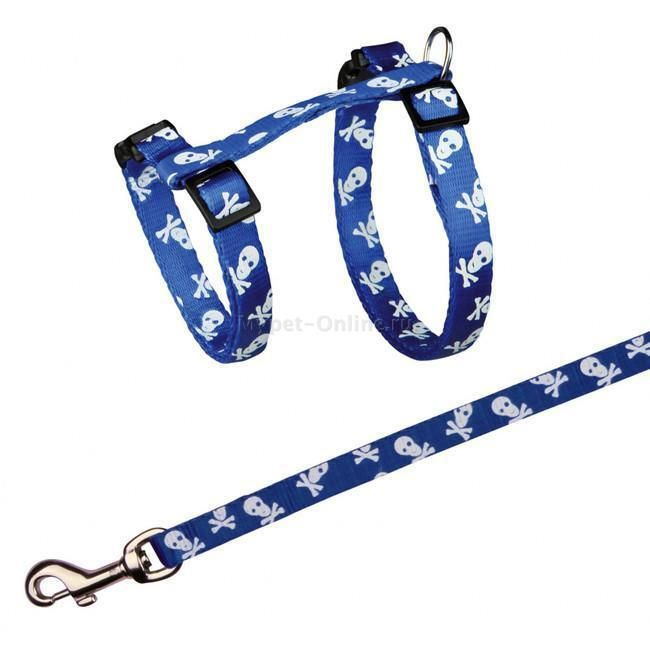 Шлейка для кошек Trixie Cat Harness, размер 27х45х1см. #1