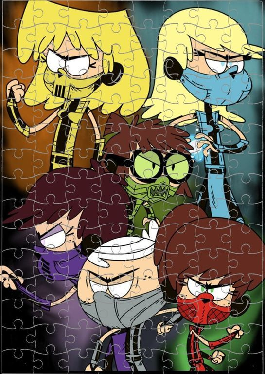 Пазл The Loud House, Мой Шумный Дом №10 - купить с доставкой по ...