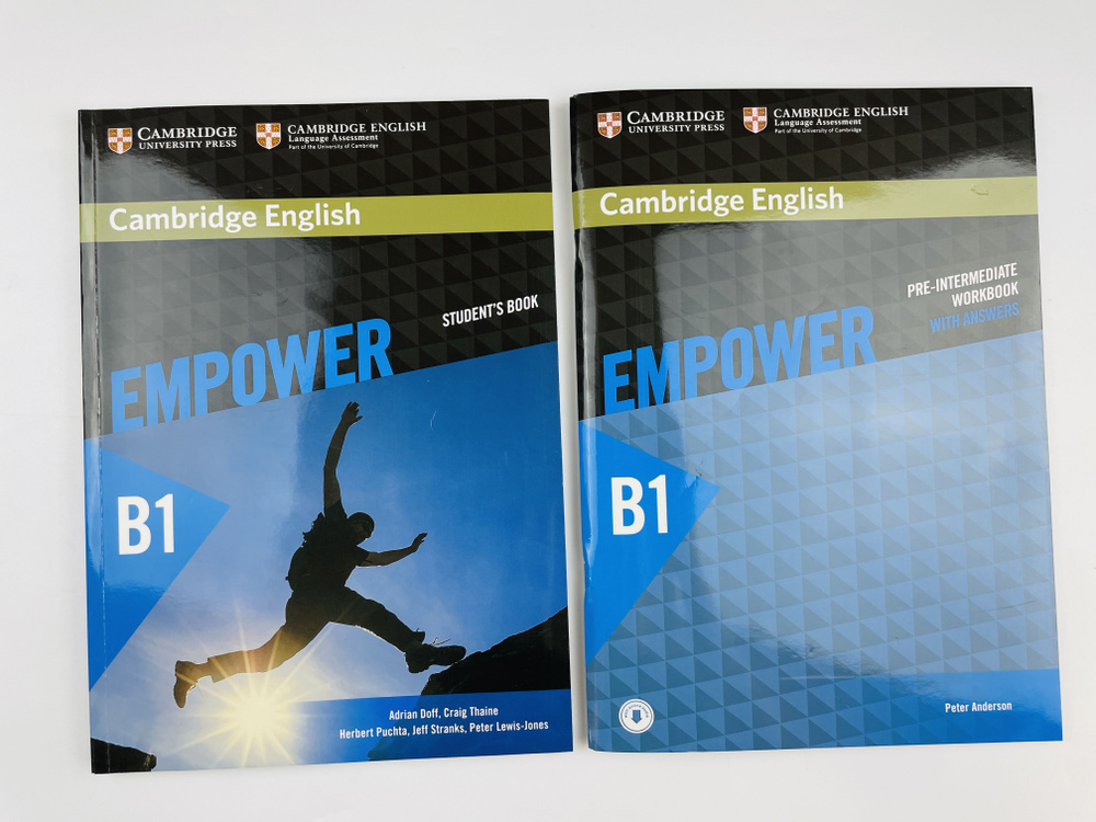 Комплект Cambridge English Empower B1 Pre Intermediate Student's Book + Workbook +CD | Doff Adrian  #1