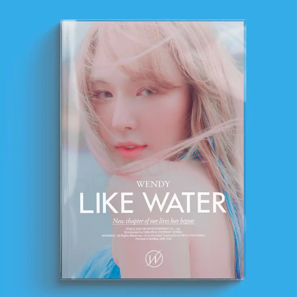 CD Альбом Red Velvet Wendy - Like Water 1st Mini PHOTOBOOK - купить по ...