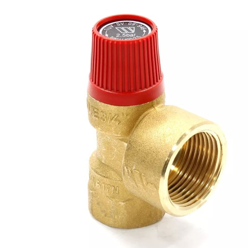 Клапан предохранительный 3/4" PN2,5, Watts SVH - купить в интернет ...