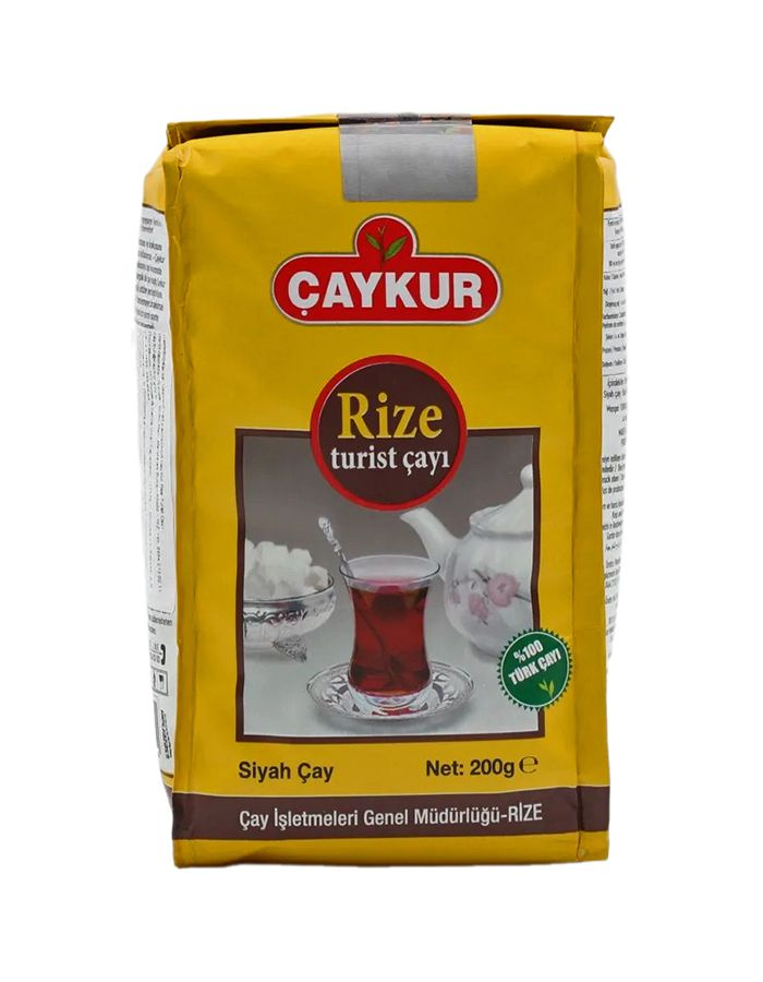 Caykur Rize Turist Турецкий чёрный чай мелколистовой, 200 гр #1