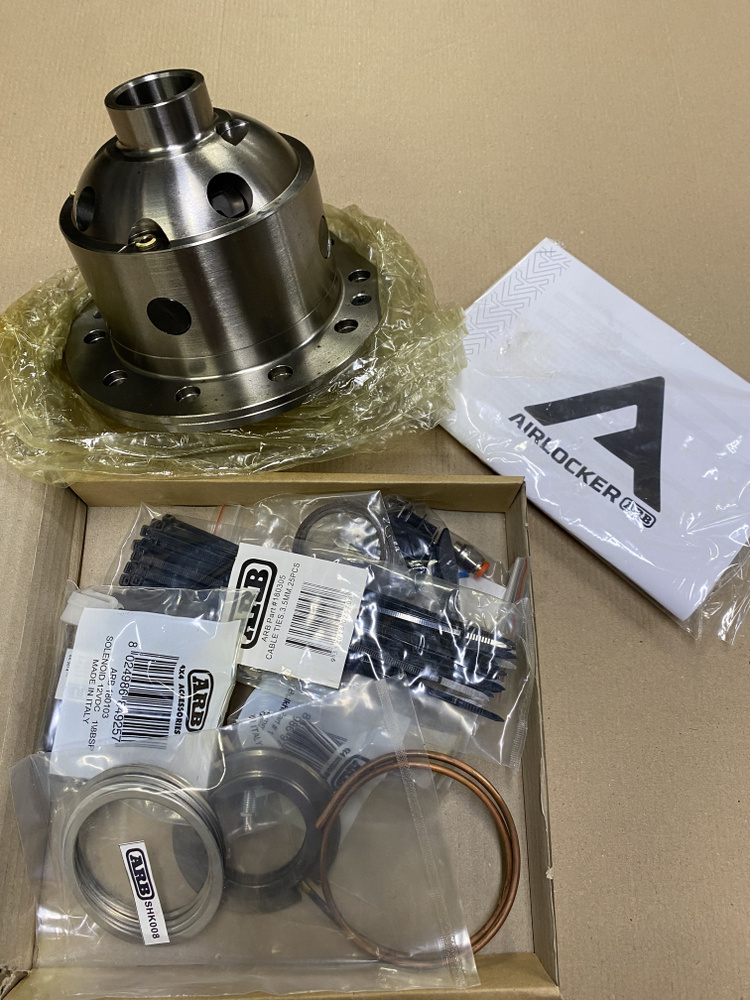 Hilux Блокировка межколесного дифференциала зад. мост ARB-RD133 - арт ...