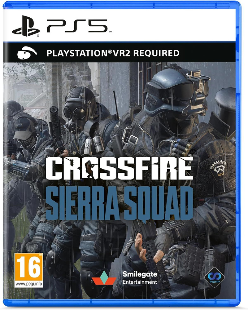 Игра Crossfire: Sierra Squad (только для PS VR2) (PlayStation 5 VR2, PlayStation 5, Русские субтитры) #1