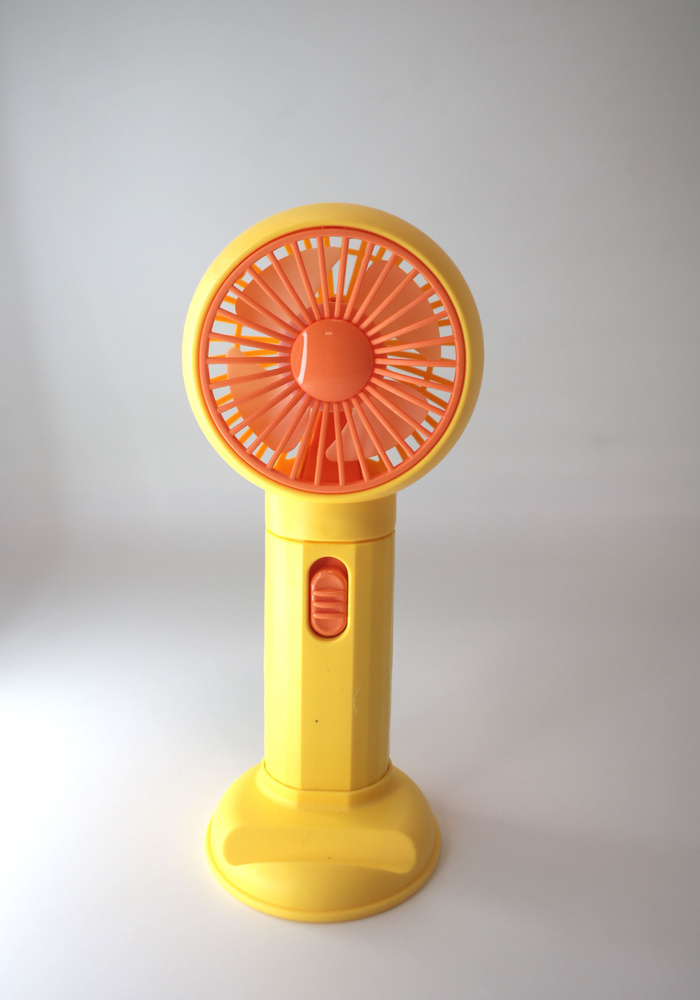 Детский настольный мини вентилятор, электрический портативный ...