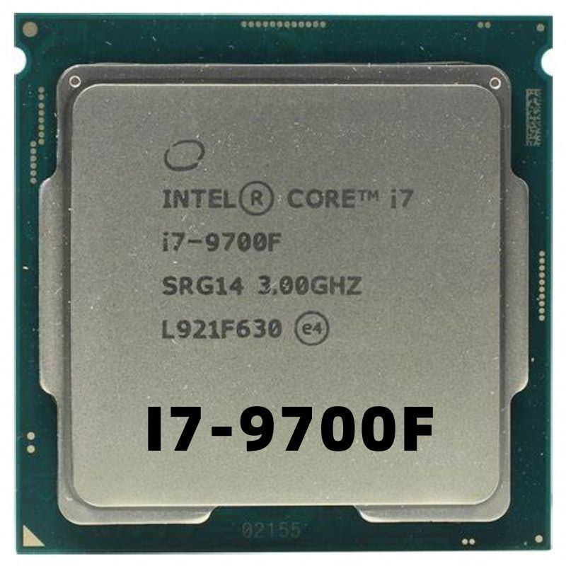 Процессор Intel i7-9700F Core i7 9-го поколения, OEM (без кулера), 8 яд ...
