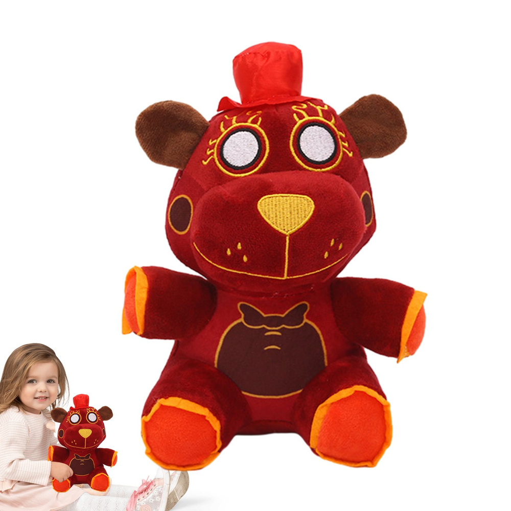 Мягкая игрушка фнаф Fnaf бронзовый мишка Фредди Аниматроники - купить с ...