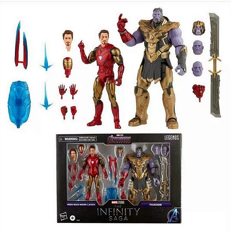 Marvel Legends Iron Man Thanos Hasbro 18 Hasbro OZON 1703364386