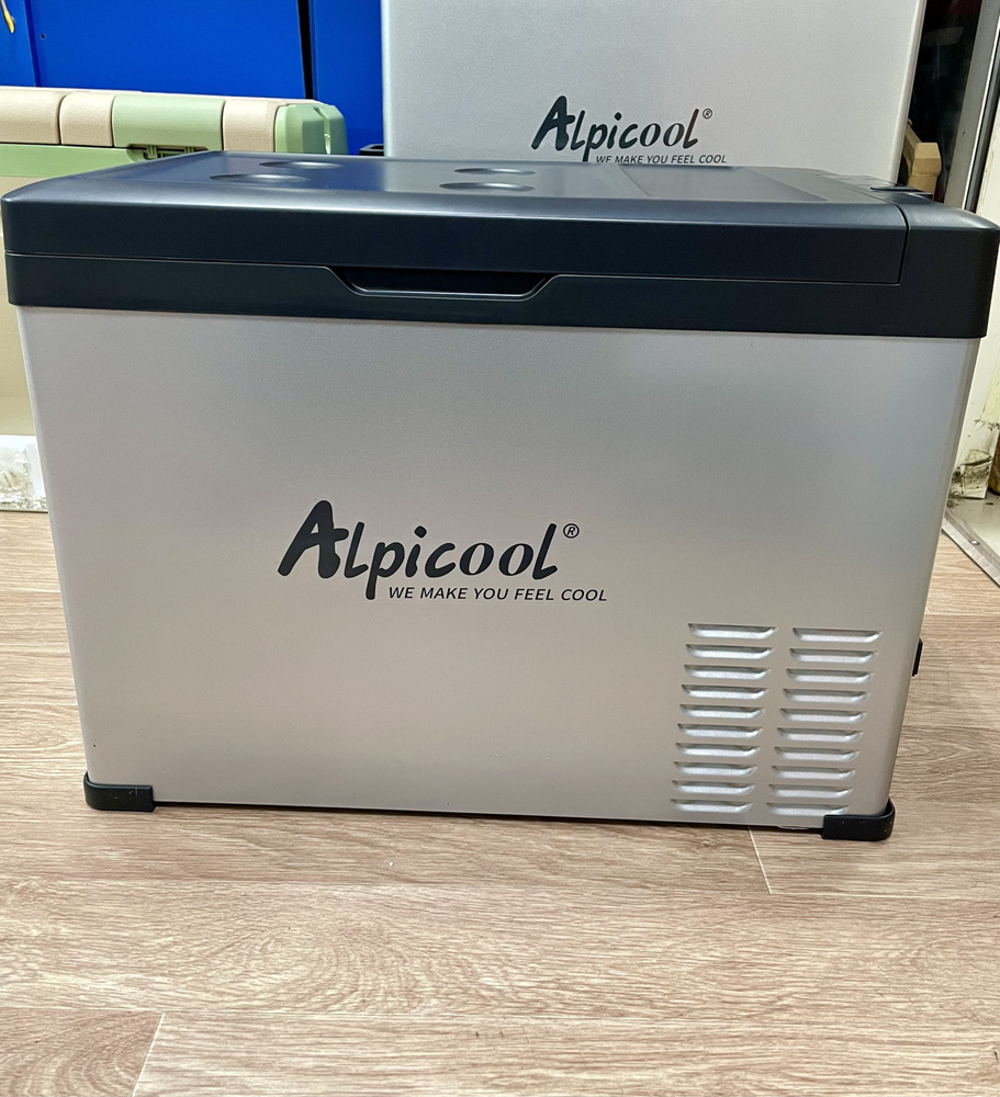 Alpicool Автохолодильник 40 л - купить с доставкой по выгодным ценам в ...