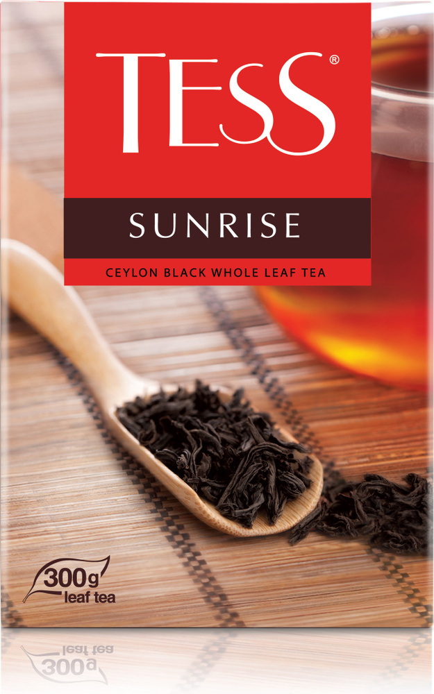 Чай листовой черный Tess Sunrise, 300 г #1