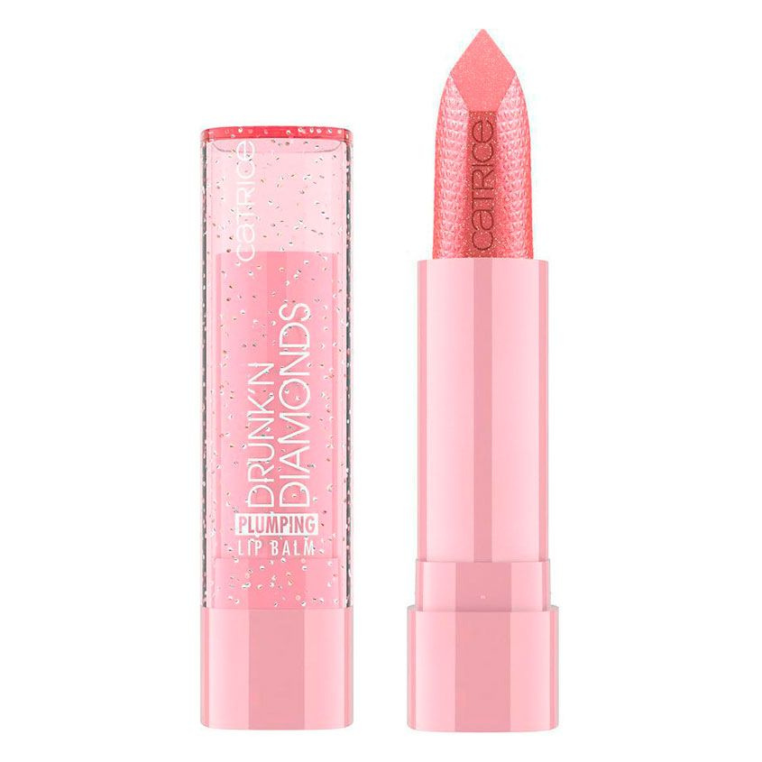 Бальзам для губ CATRICE DRUNKN DIAMONDS PLUMPING LIP BALM (тон 020) #1