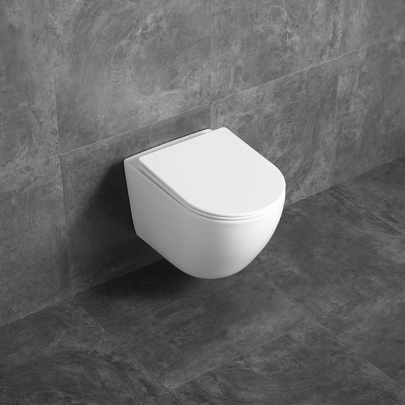 Подвесной унитаз REDO, направление выпуска: Горизонтальное (в стену ...