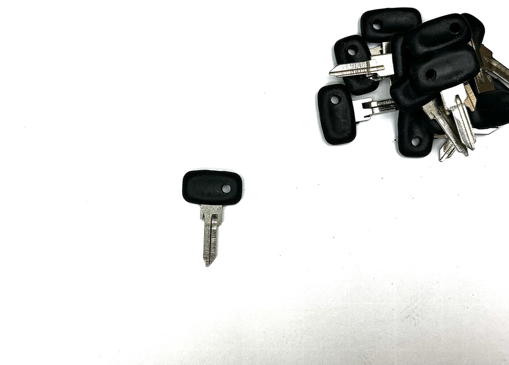 Заготовка ключа замка зажигания (1шт) для автомобилей ВАЗ - TEHNO-ZONA ...