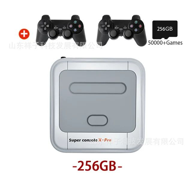 Kinhank Super Console X Pro, игровая консоль в стиле ретро 64G