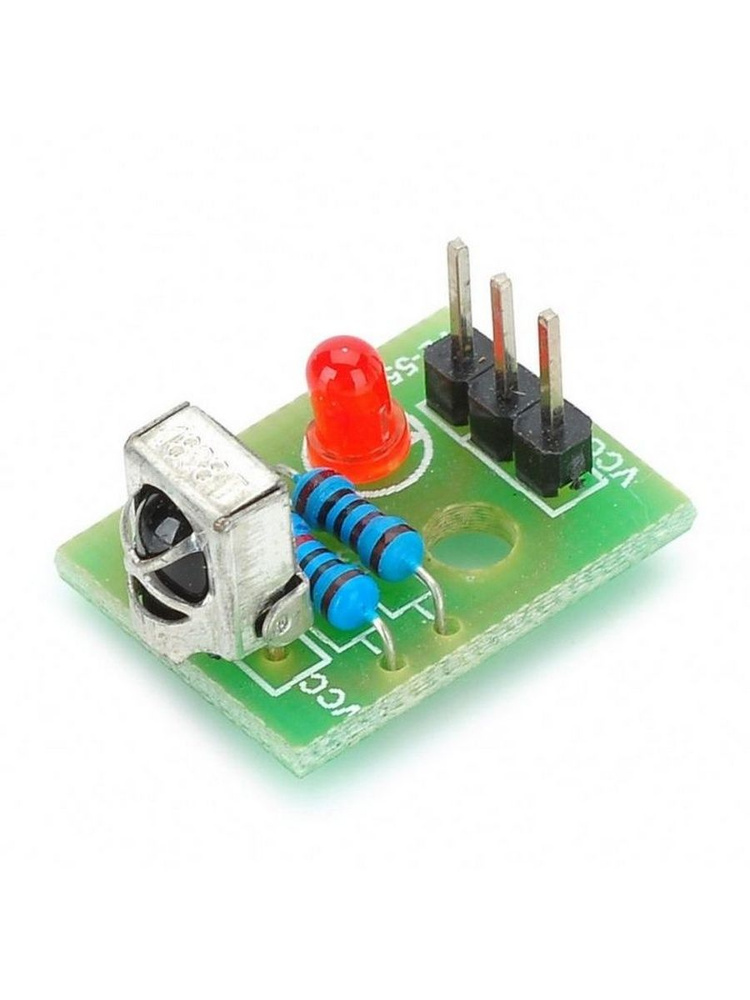 ARDUINO модуль приемника ИК пульта - купить с доставкой по выгодным ...